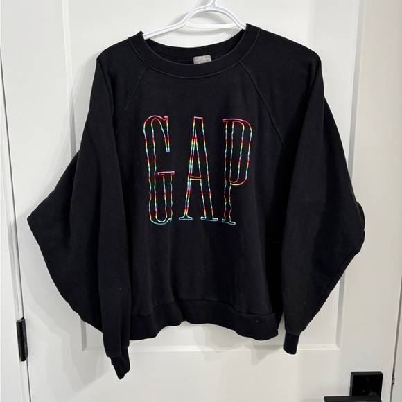 GAP Sweatshirt with rainbow logo - Picture 4 of 7